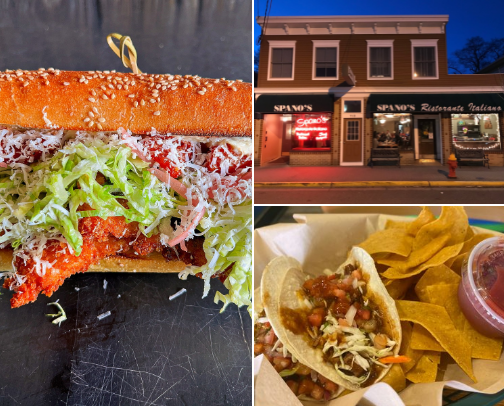 🍕Bite me, I’m at the Jersey Shore🍔 cover photo collage