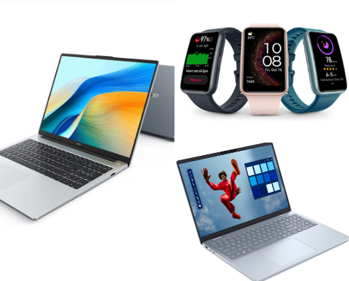 Gadgets Time cover photo collage