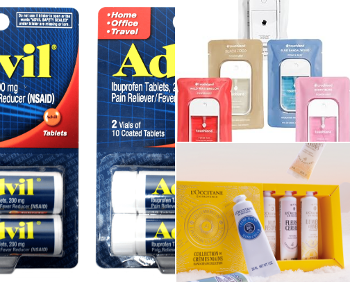 Things That Live in My Purse & Car cover photo collage