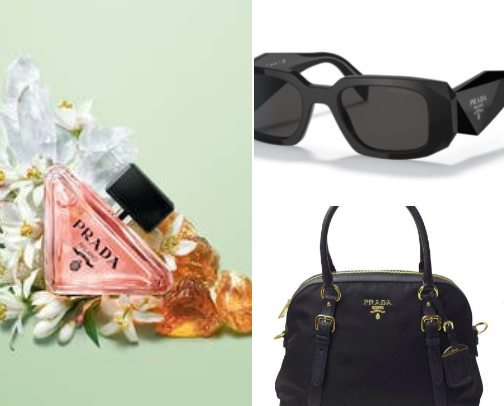 Prada favourite brand cover photo collage