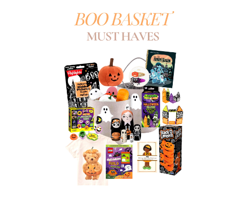 Boo Basket Must Haves 🎃 cover photo collage