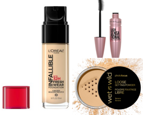 My favorite beauty recs cover photo collage
