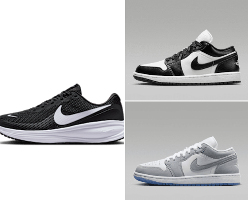 "Nike Women: Power in Motion" cover photo collage