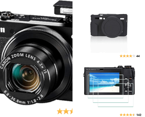 what I use to film my yt videos cover photo collage