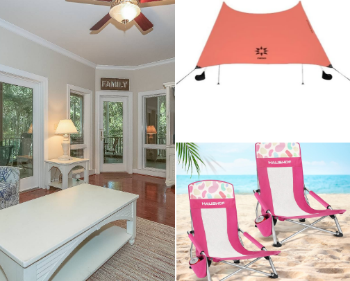 Kid Friendly Hilton Head Faves cover photo collage