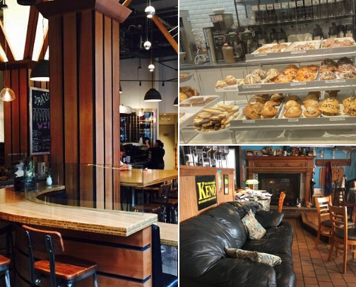 My top go-to Coffee Spots on the Northshore cover photo collage