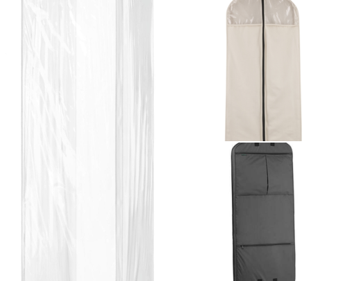I Finally Found Garment Bags That Keep My Dresses Wrinkle Free cover photo collage