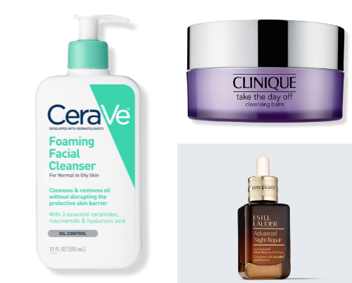 Skincare Routine That Actually Works cover photo collage