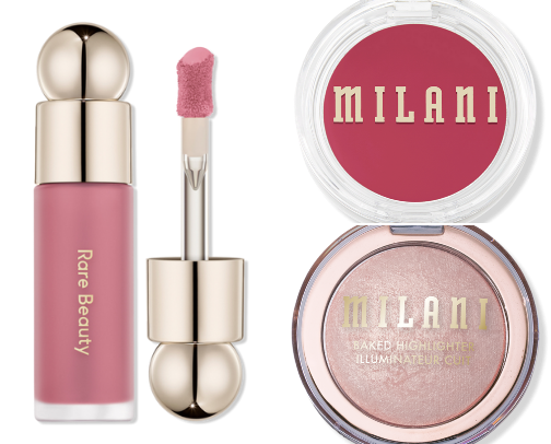 Soft glam makeup that will have your skin feeling smooth, radiant, and flawless! cover photo collage