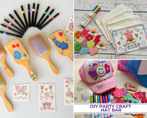 Easy Party Planning Kits cover photo collage