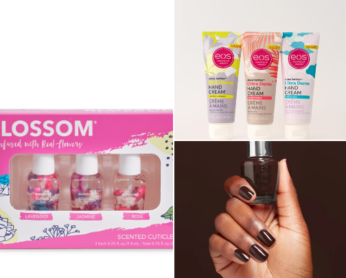 Nail / hand care 💅🏽 cover photo collage