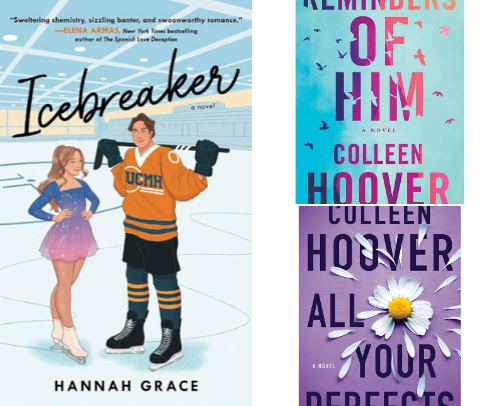 My favorite reads/books! cover photo collage