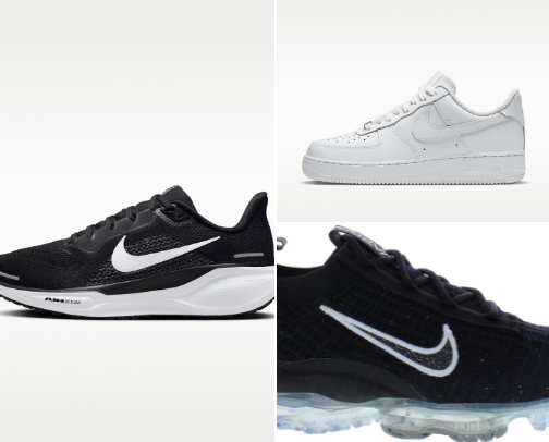 Nike Air cover photo collage