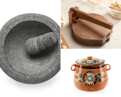 Mexican household kitchen must haves cover photo collage