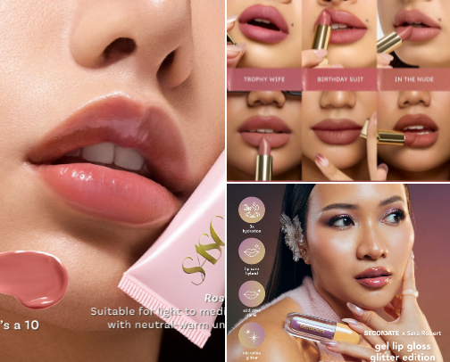 Affordable lip products! cover photo collage