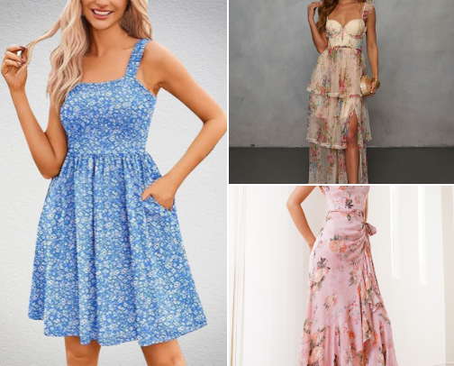 Dress Haven cover photo collage