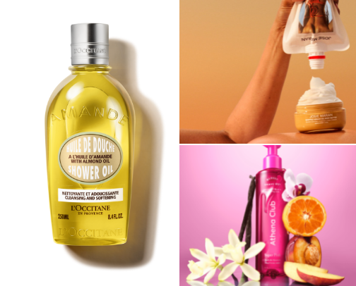 Body Care Essentials cover photo collage