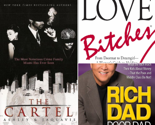 Books that changed my mindset cover photo collage