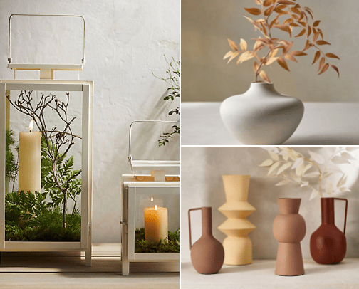 Home decor cover photo collage