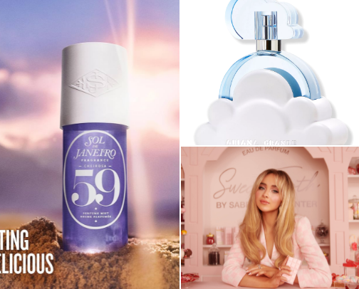 PRE-TEEN Friendly Perfumes cover photo collage
