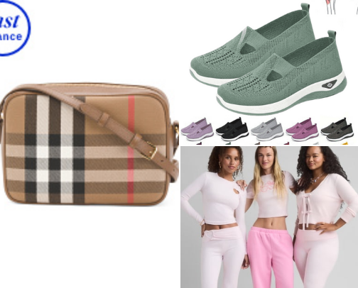 Fashion Recs cover photo collage