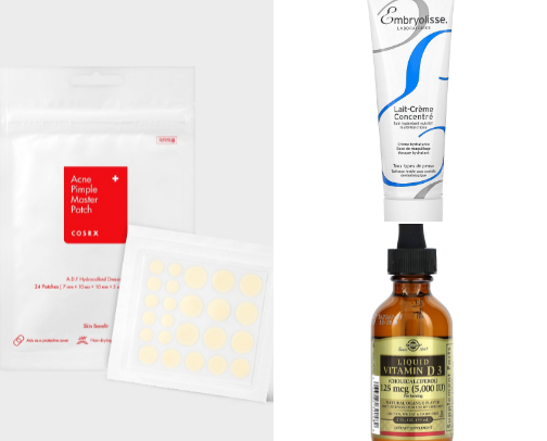 iHerb recommendations cover photo collage