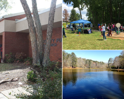 Places I Go When I Need Out of the House Without Spending Money cover photo collage