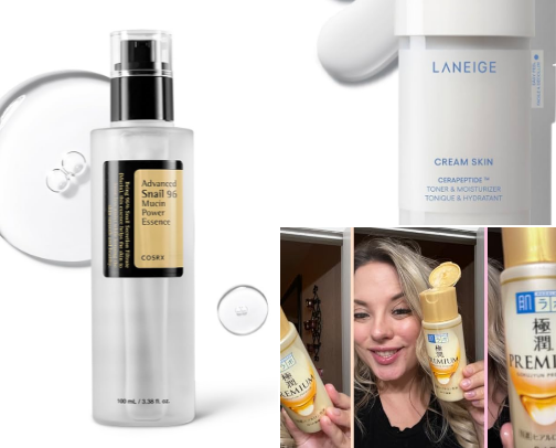 Glass Skin Products That Are Actually Worth It cover photo collage