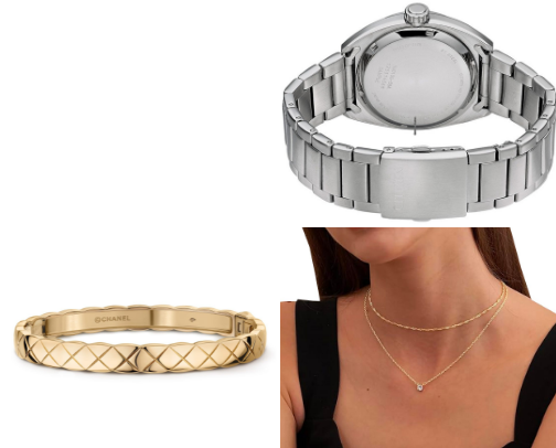 Accessories cover photo collage