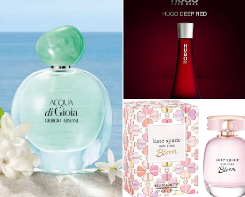 My Fave Fragrances in 2025 cover photo collage
