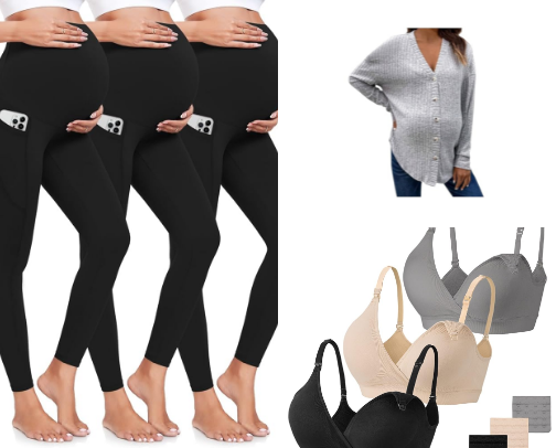 Maternity Clothing Favourites 🤰🏼 cover photo collage