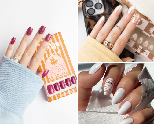Cute Nails without the Salon Price cover photo collage