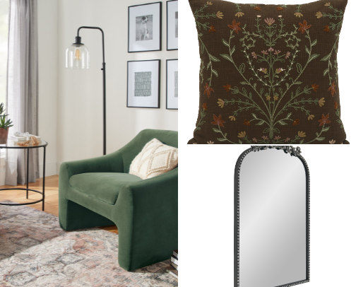 Cozy & Chic Fall Home Finds from Walmart cover photo collage