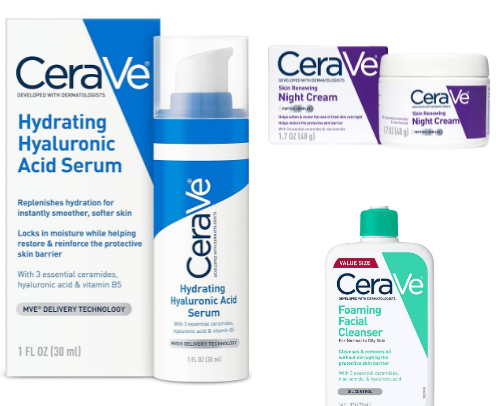 Skin Care Essentials cover photo collage