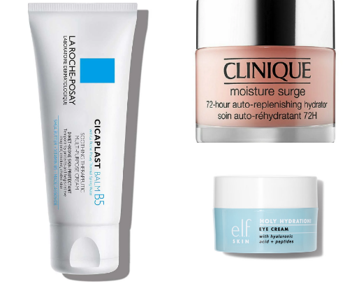 Skin care- see the little secrets to perfect skin! cover photo collage