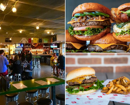 Best Burger Spots in Texas cover photo collage