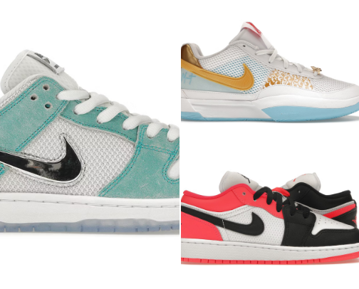 For all the ladies that love sneakers cover photo collage