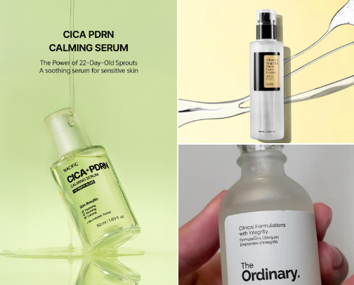 Affordable Skincare for Sensitive & Blemish-Prone Skin cover photo collage