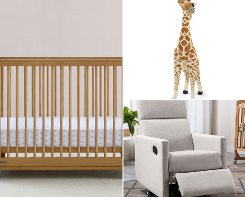 Nursery Must Haves cover photo collage