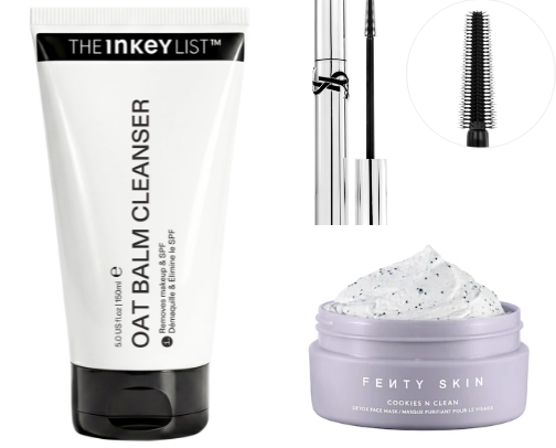 Favourite Beauty Products cover photo collage