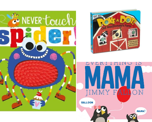 Toddler books to buy from Barnes & Noble cover photo collage