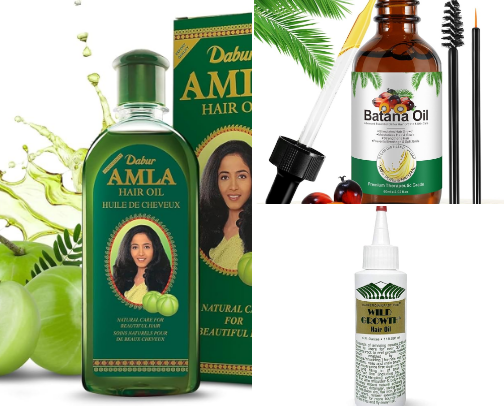 Best/Essential Hair Products ! cover photo collage