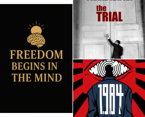 Books That Make You Think cover photo collage