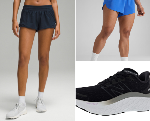 Running favorites🏃🏼‍♀️ cover photo collage