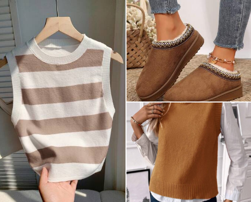 Shein Affordable Fall Haul cover photo collage