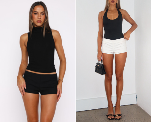 Favorite Pieces in my Closet cover photo collage