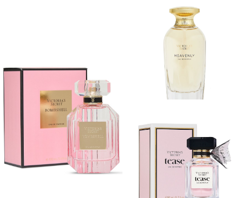 All-time women’s perfume favourites cover photo collage