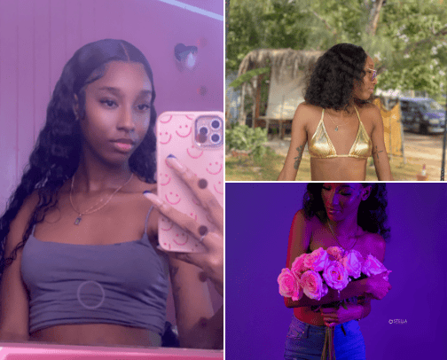 Amazon wigs/Wig accessories cover photo collage