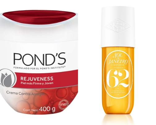 My favorite beauty recs cover photo collage