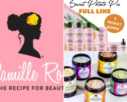 Thank God I'm Natural cover photo collage